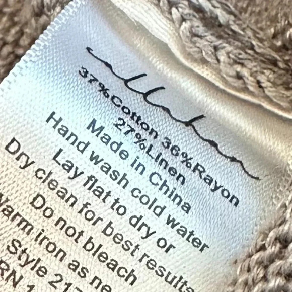 Callahan Knit Wear Low Back Sleeveless Dress Stretch Sweater Fabric Size Small - Picture 11 of 11